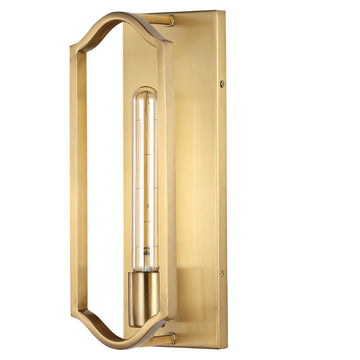 Chloe 4.75" Modern Bohemian Iron LED Sconce - JONATHAN Y
